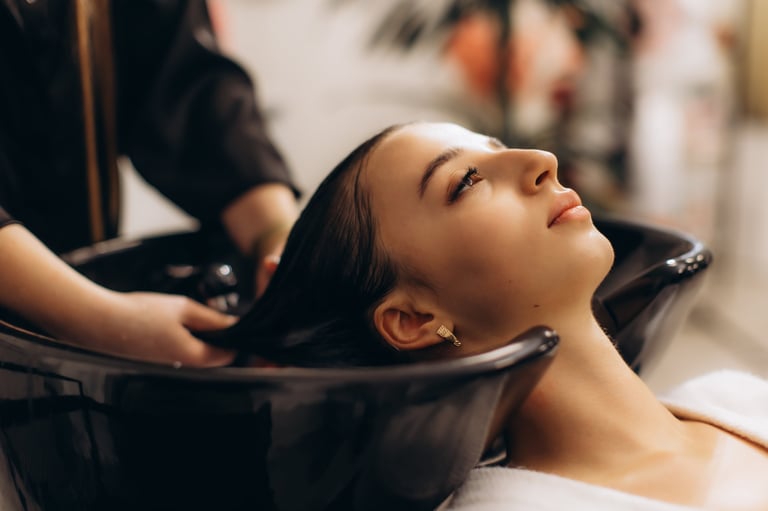 Frisør og hårbehandling i Bergen hos Beleza MJ Beauty